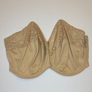 Nude Goddess strapless bra 38L